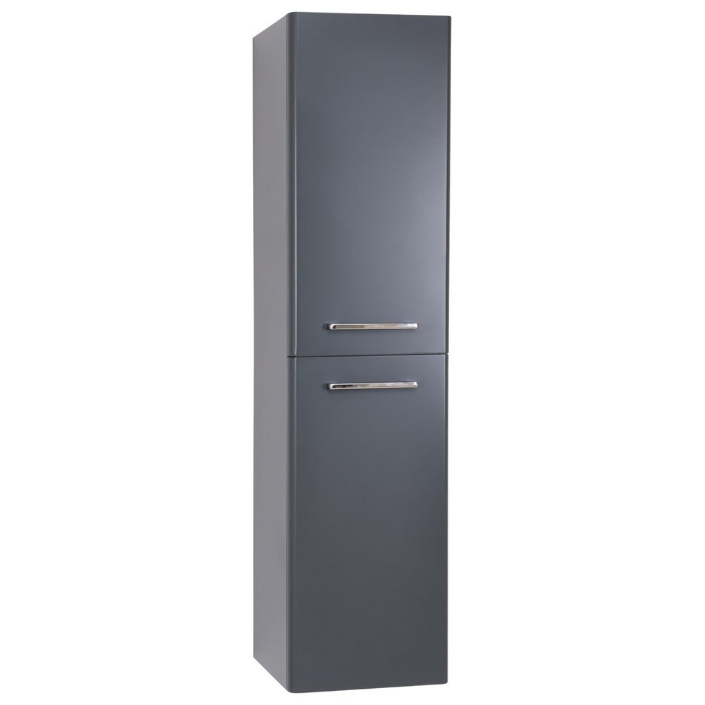 Kartell Options 24 350mm Matt Cool Grey Wall Mounted Side Unit