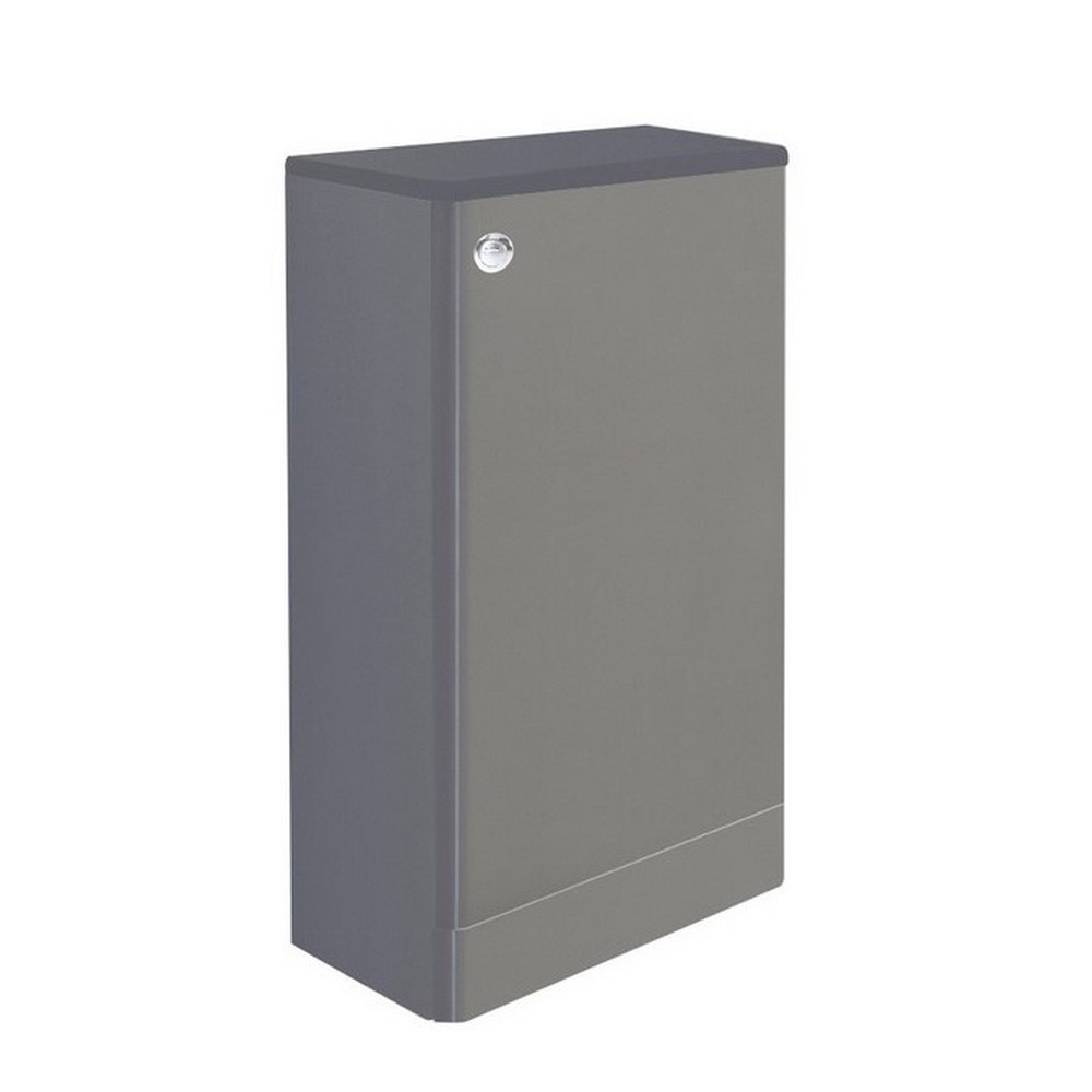 Kartell Options 500mm WC Unit Basalt Grey