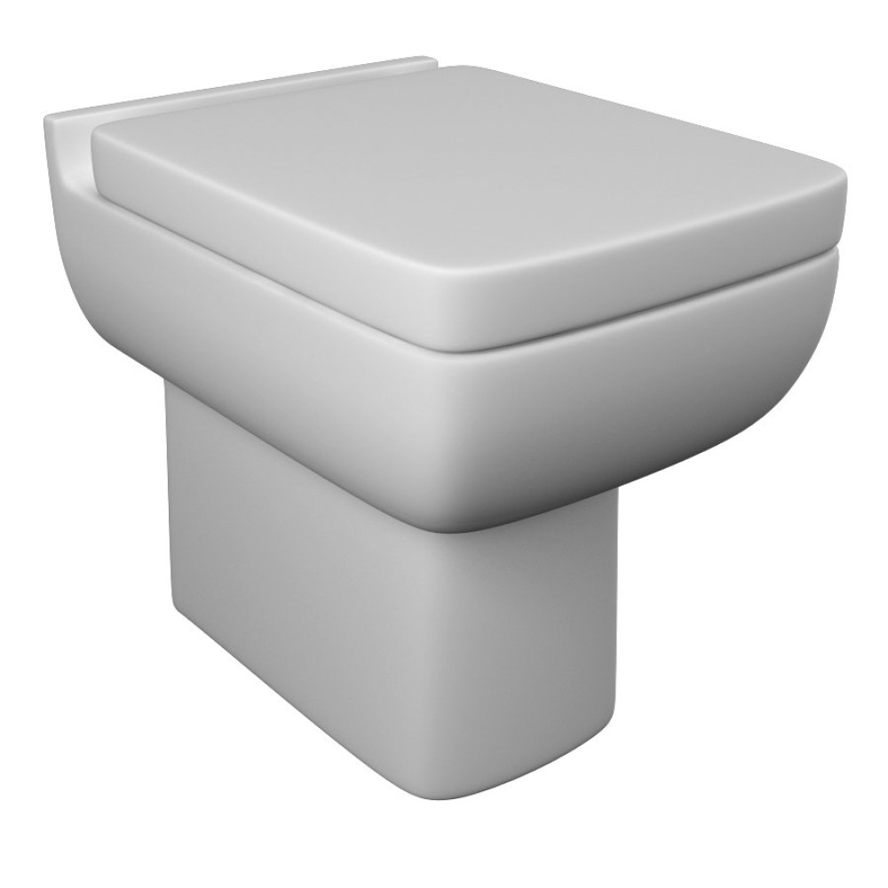 Kartell Options 600 Back to Wall WC Pan & Soft Close Seat