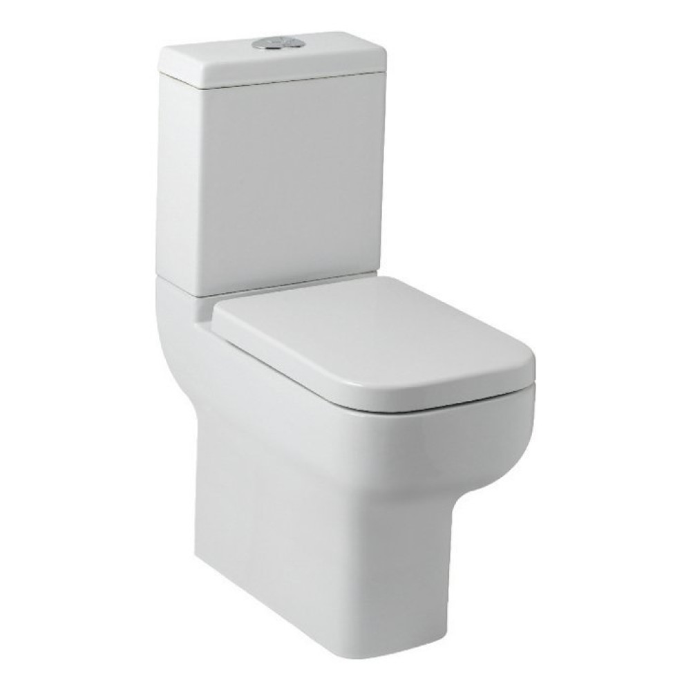 Kartell Options 600 Comfort Height Close Coupled WC Pan, Cistern & Seat