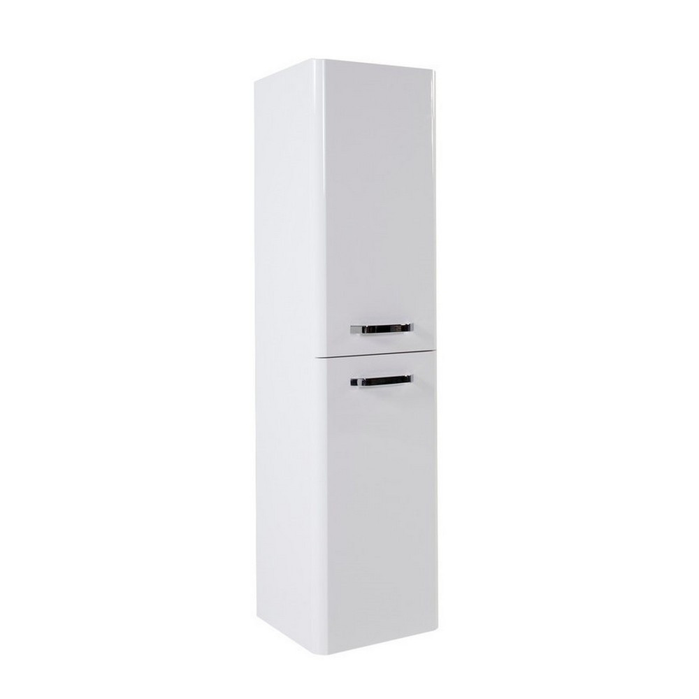 Kartell Options Wall Mounted Side Unit White (1)