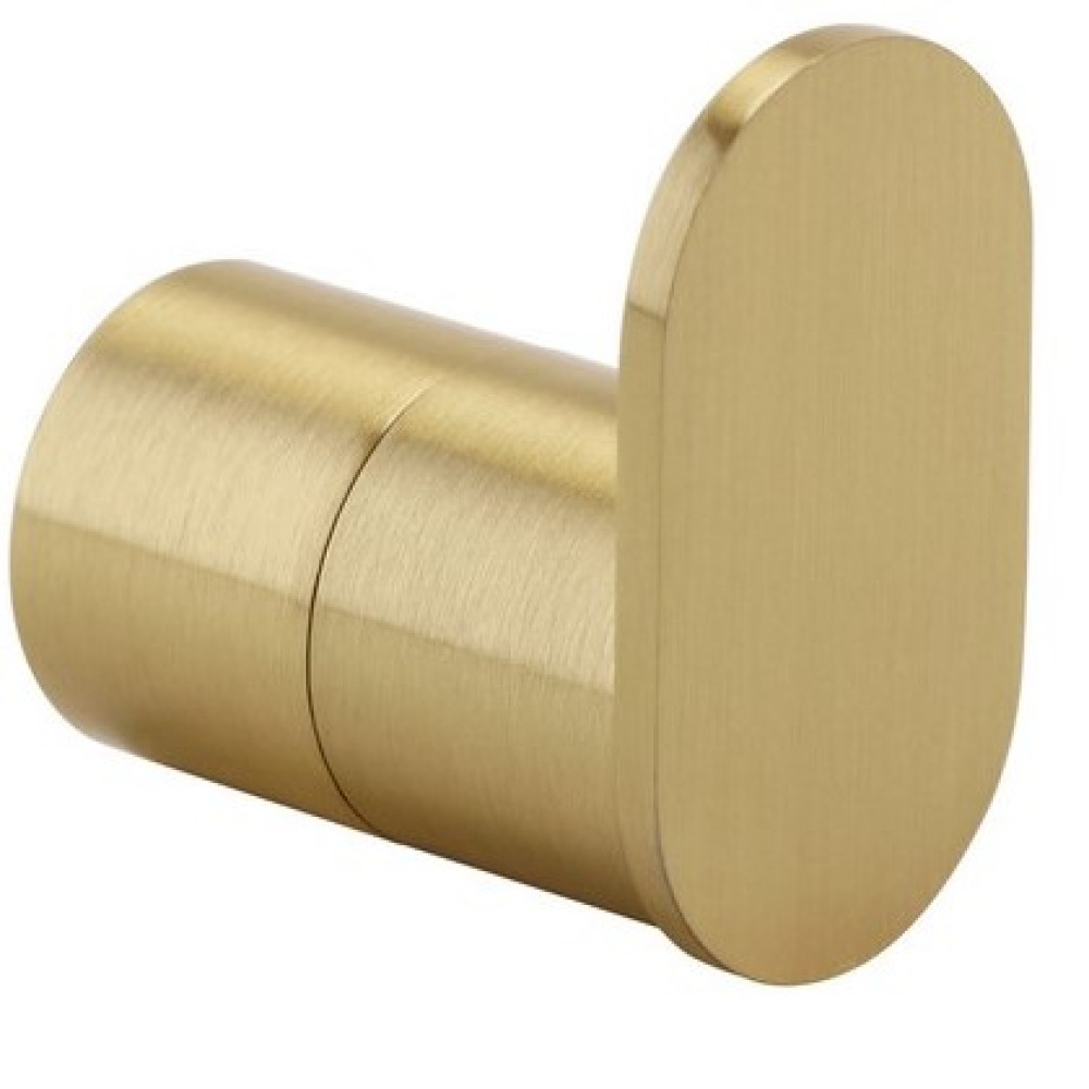 Kartell Ottone Brushed Brass Robe Hook