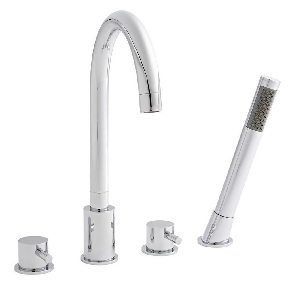 Kartell Plan 4 Hole Bath Shower Mixer