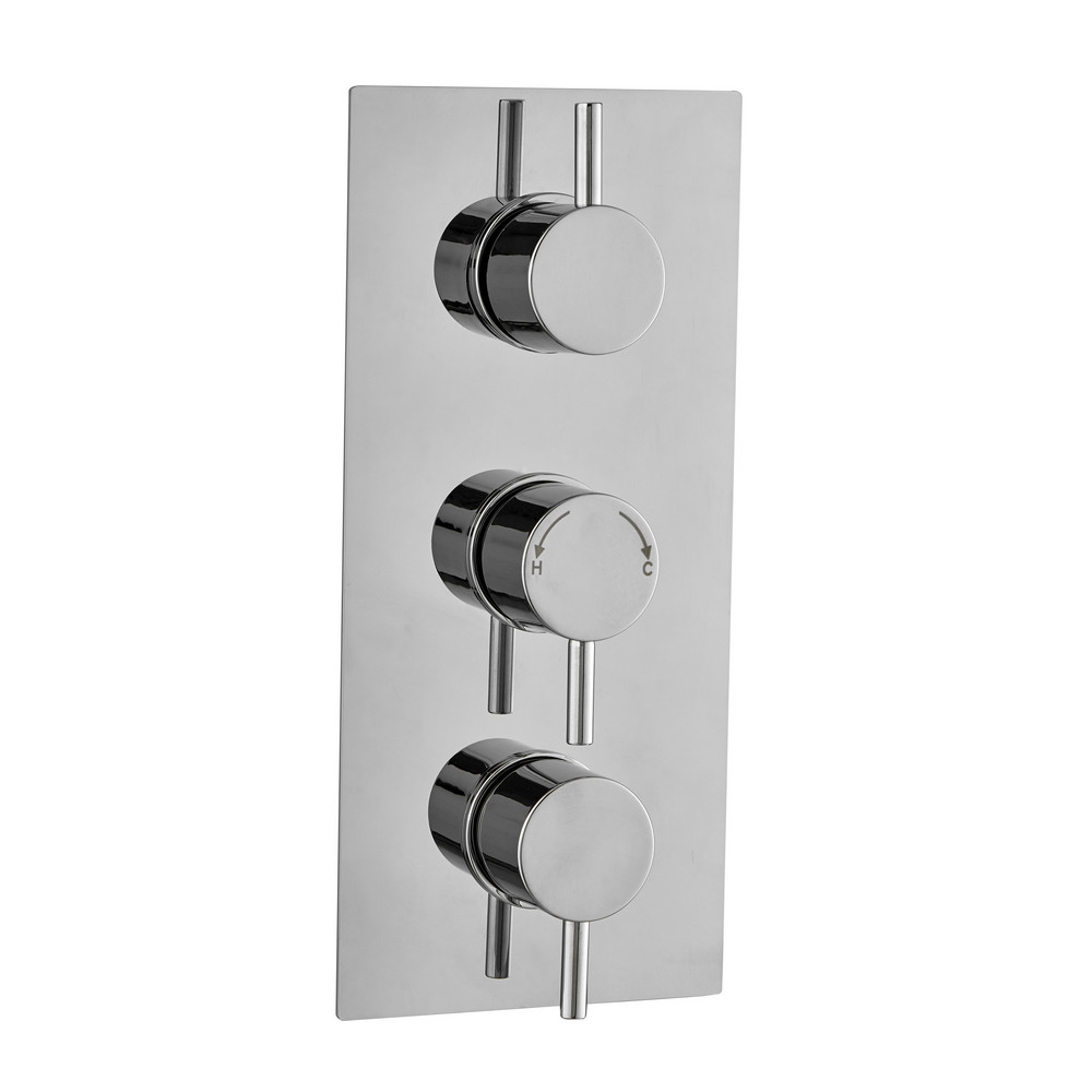 Kartell Plan Concealed Thermostatic Triple Function Shower Valve