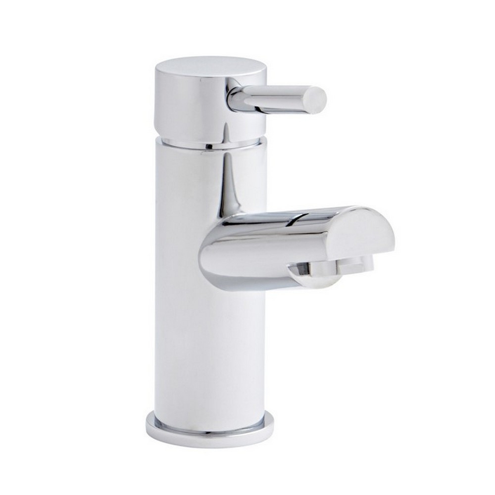 Kartell Plan Mono Basin Mixer with Click Waste (1)