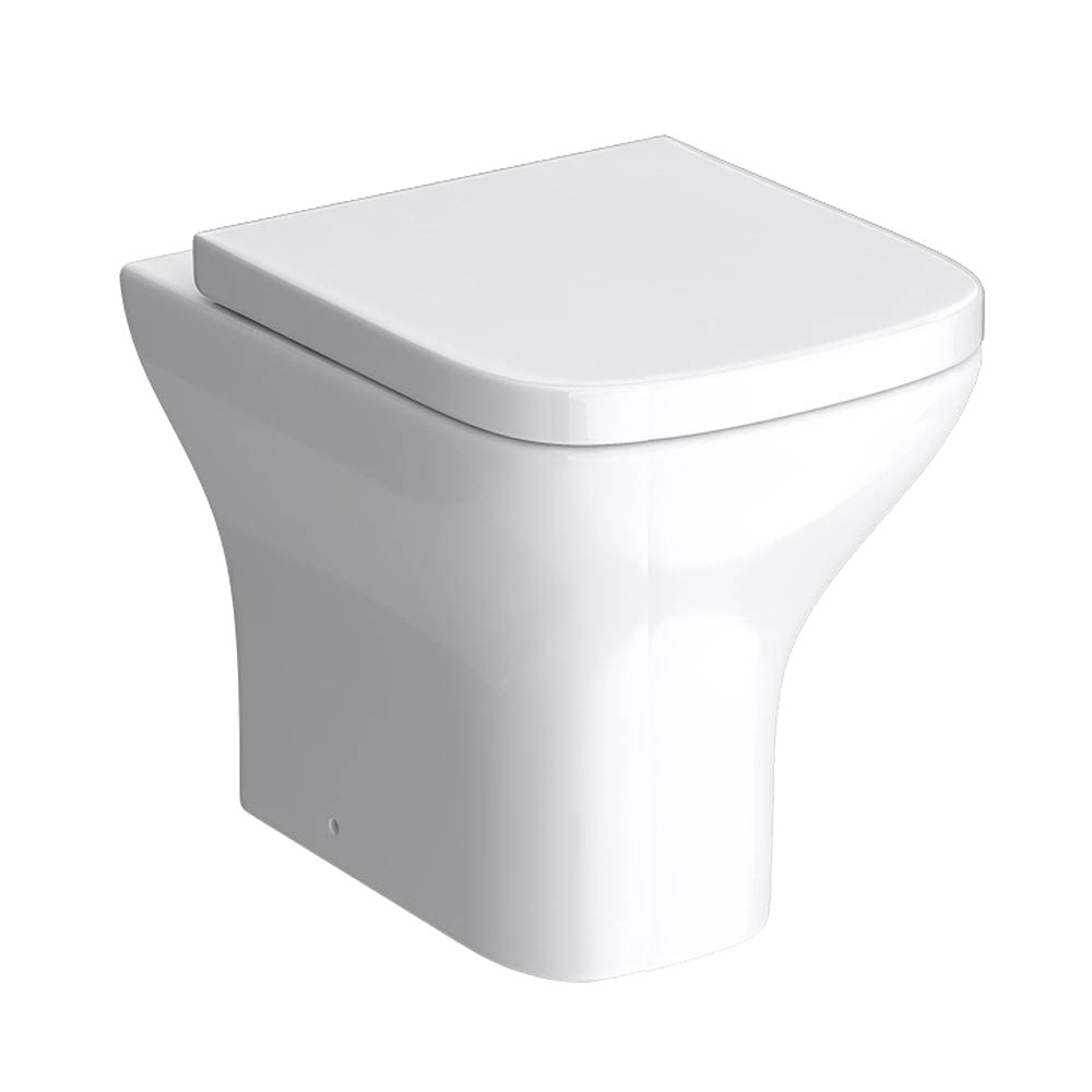 Kartell Project Square Soft Close Toilet Seat