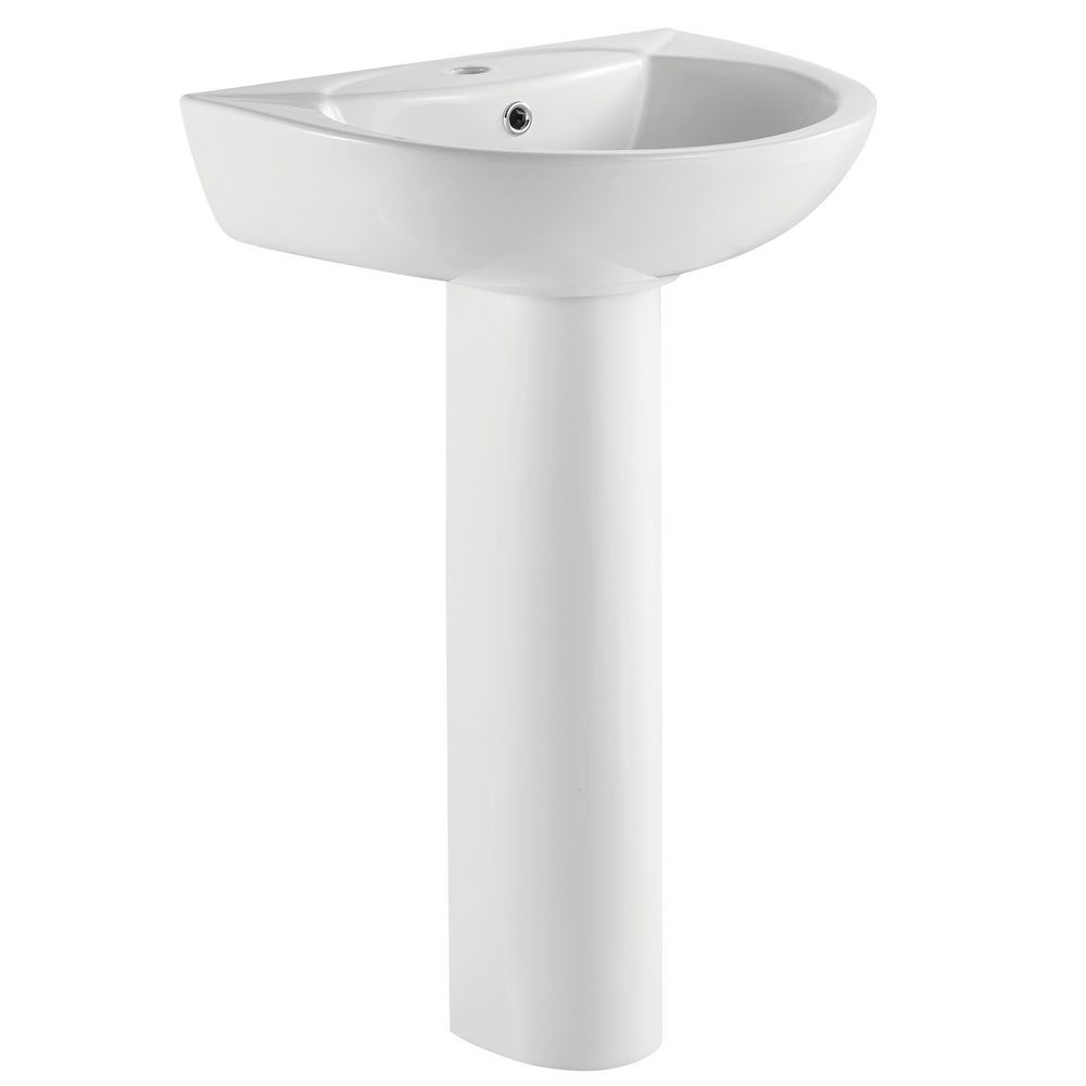 Kartell Proton 540mm 1TH Basin and Pedestal