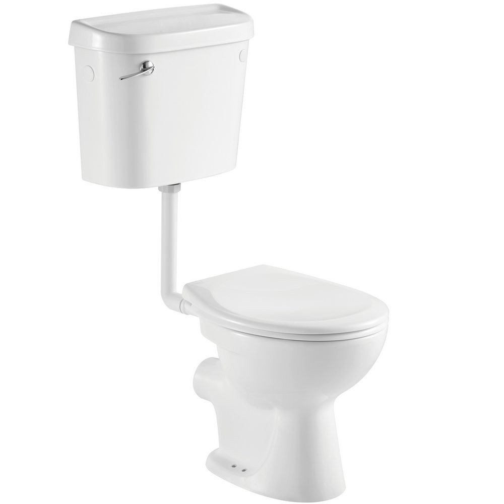 Kartell Proton Low Level WC with Bottom Feed Cistern and Seat