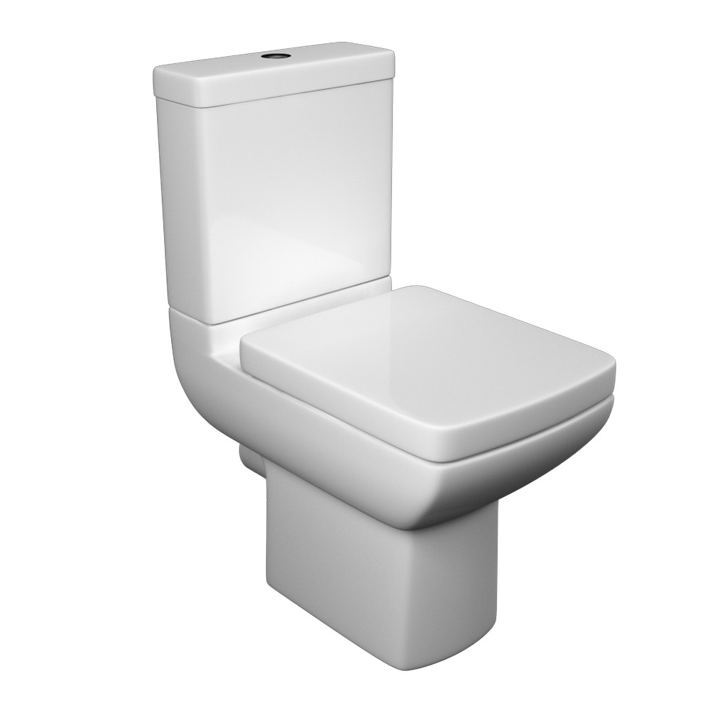 Kartell Pure Deluxe Soft Close Toilet Seat and Cover