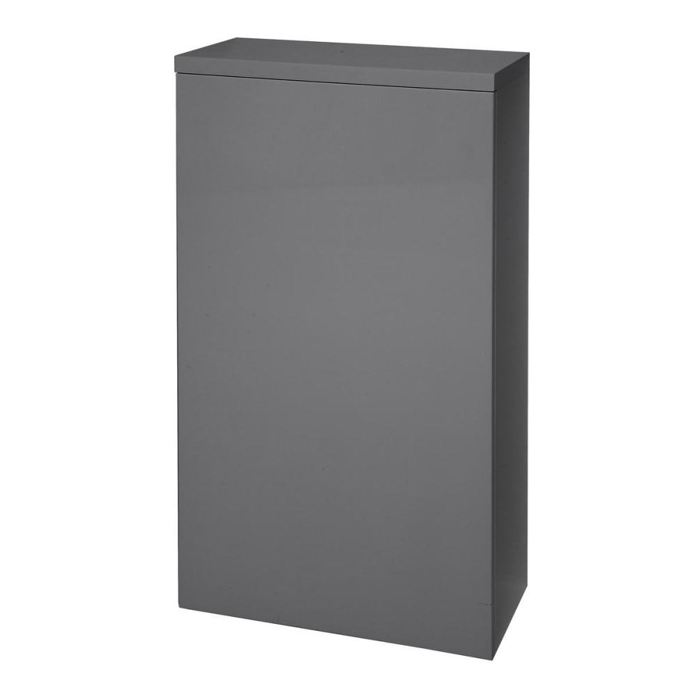 Kartell Purity 505mm WC Unit - Storm Grey Gloss