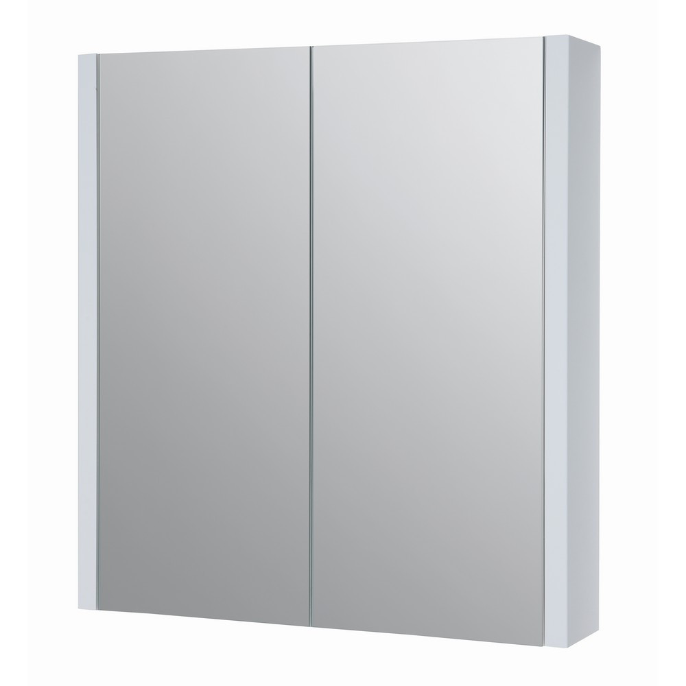 Kartell Purity 600mm Mirror Cabinet - White