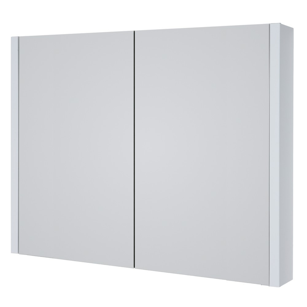 Kartell Purity 800mm Mirror Cabinet - White