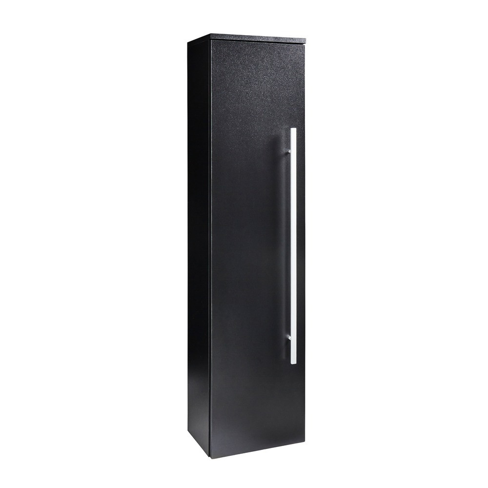 Kartell Purity Matt Black Wall Mounted Side Unit