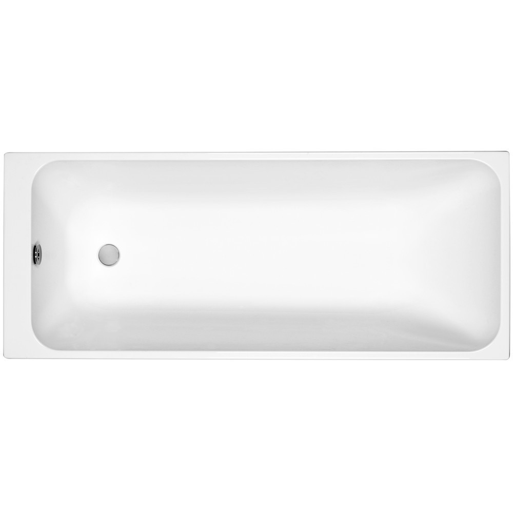 Kartell Refine Single-Ended 1700 x 700mm Bath