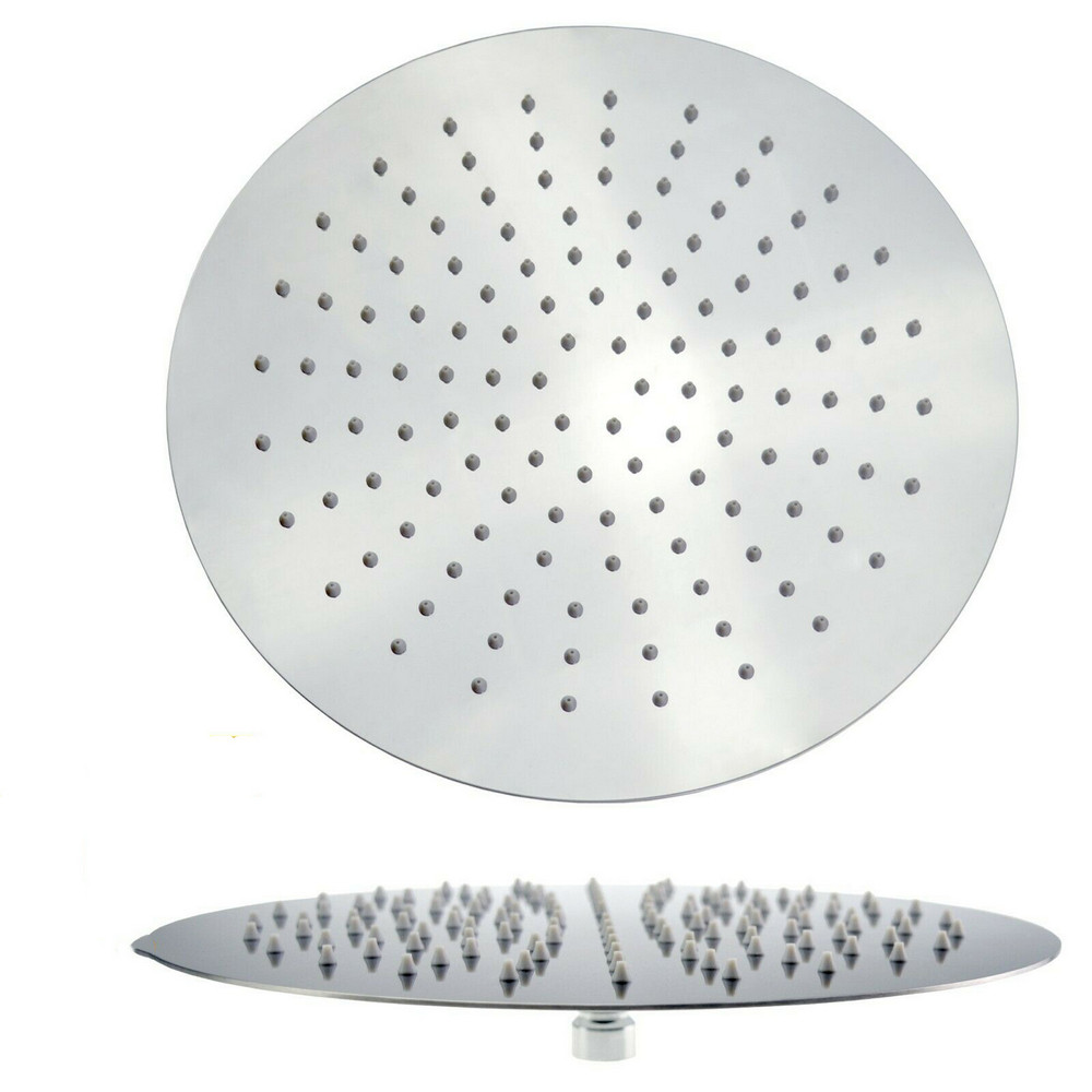 Kartell Round Stainless Steel 250mm Drencher Head