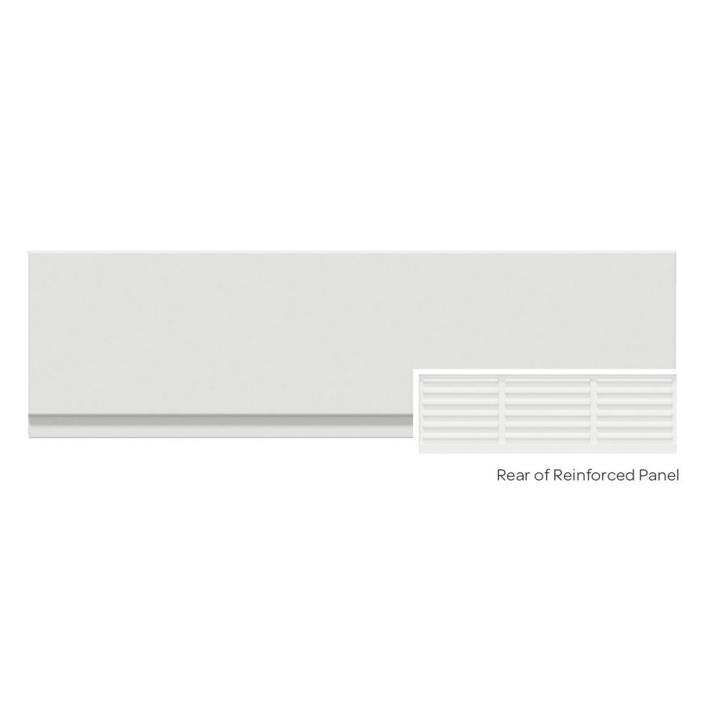 Kartell Sonic 800mm Reinforced Bath End Panel