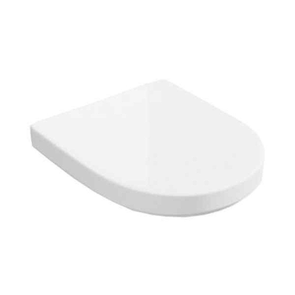 Kartell Standard D Shaped Soft Close Wrapover Toilet Seat
