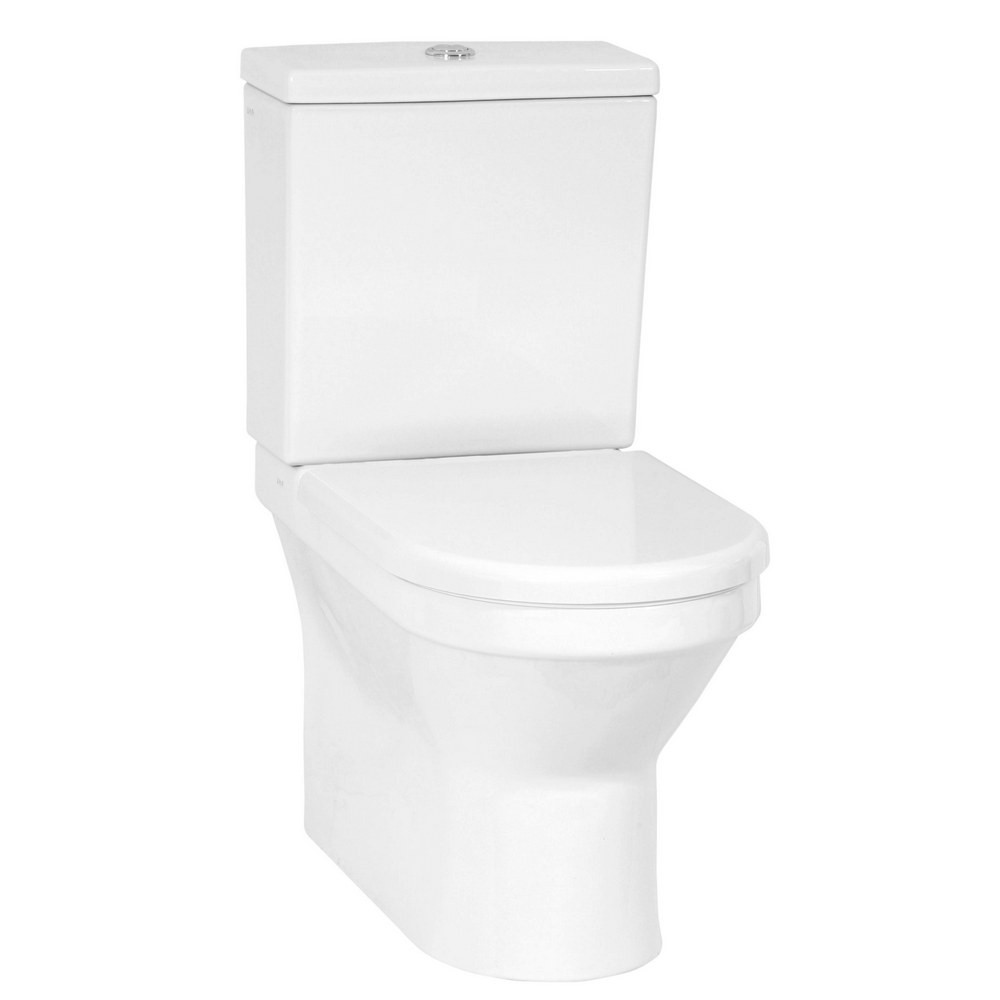 Kartell Style Close Coupled WC Pan and Cistern