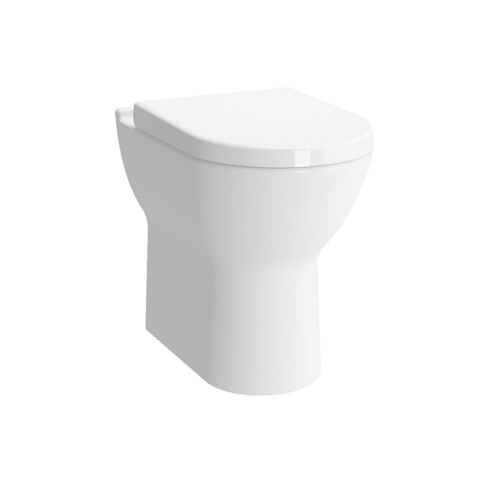 Kartell Style Comfort Height Back to Wall WC Pan
