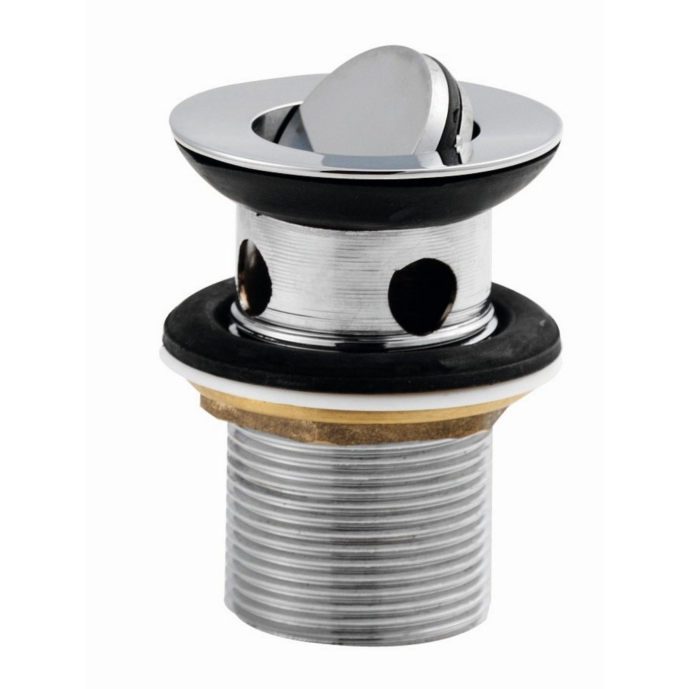 Kartell Swivel Top Basin Waste CP Slotted