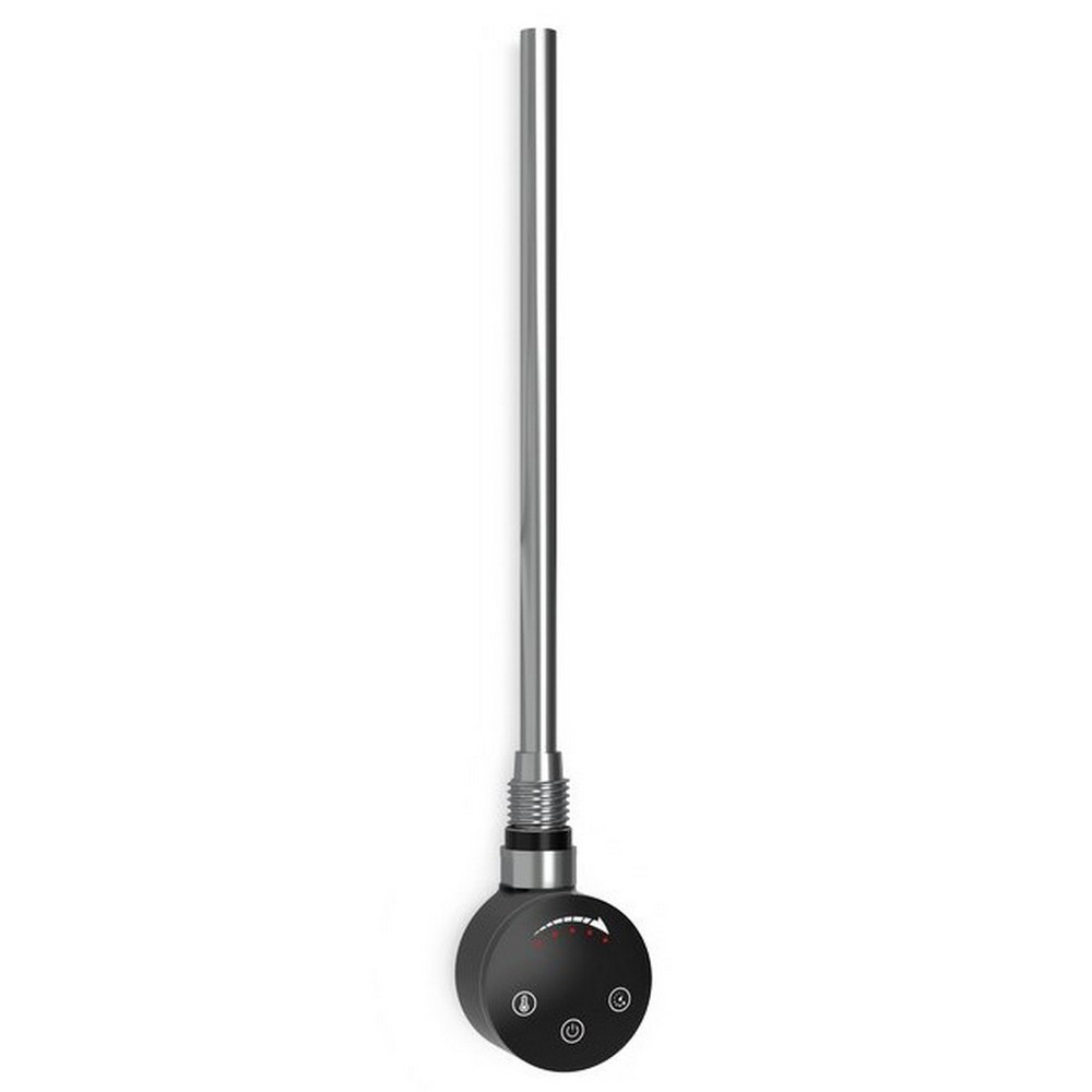 Kartell Thermostatic Dual Fuel 300 Watt Heating Element Black
