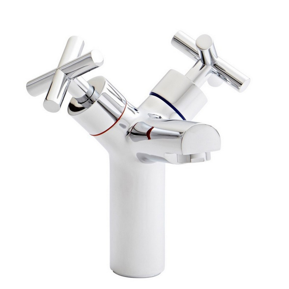 Kartell Times Branch Mono Basin Mixer with Click Waste