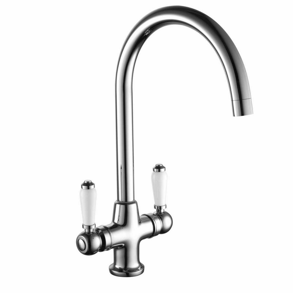 Kartell Traditional Kitchen Sink Mixer Tap in Chrome