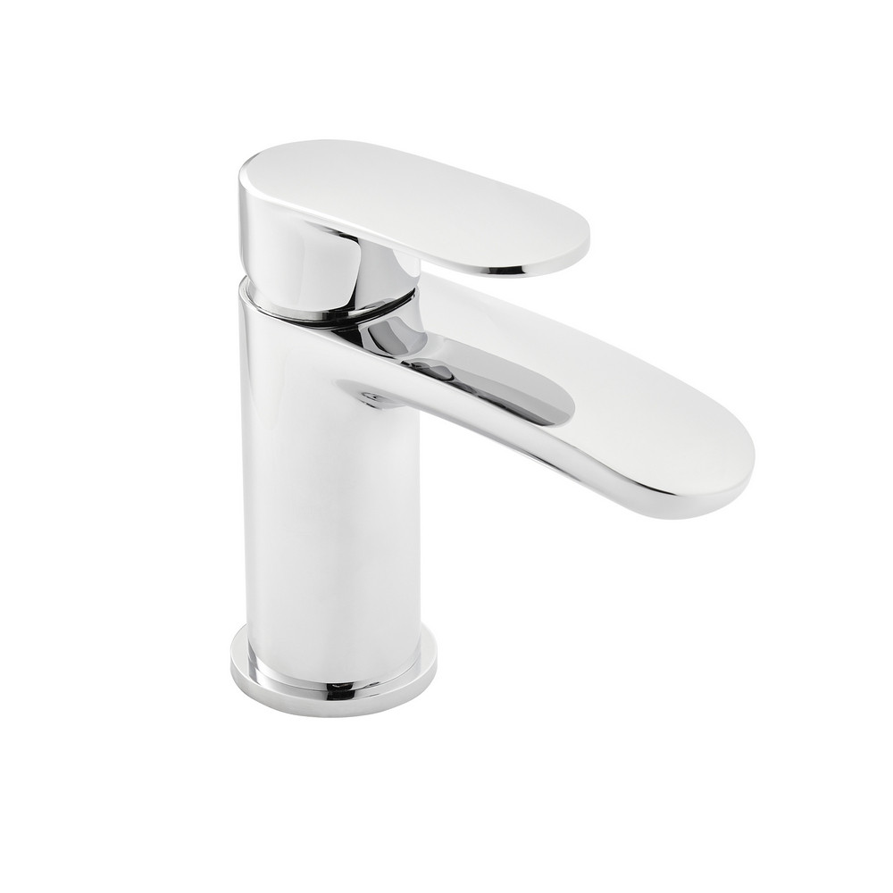 Kartell Verve Mono Basin Mixer with Click Clack Waste (1)