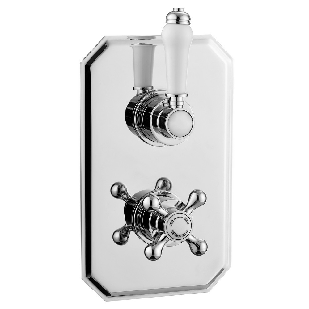 Kartell Viktory Concealed Thermostatic Shower Valve and Diverter
