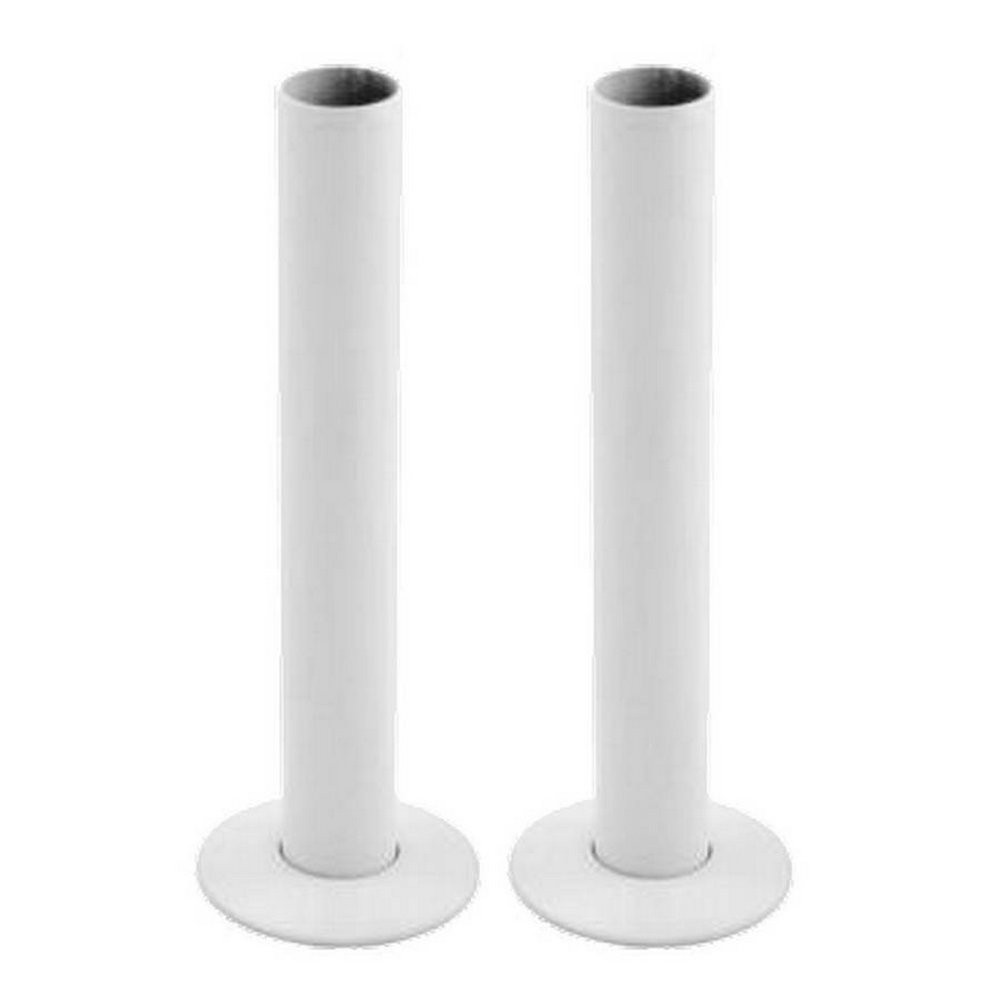 Kartell White 15mm Pipes and Rosettes