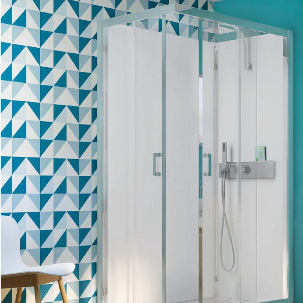 Kinedo Eden Corner Shower Pod 900 x 900mm (1)