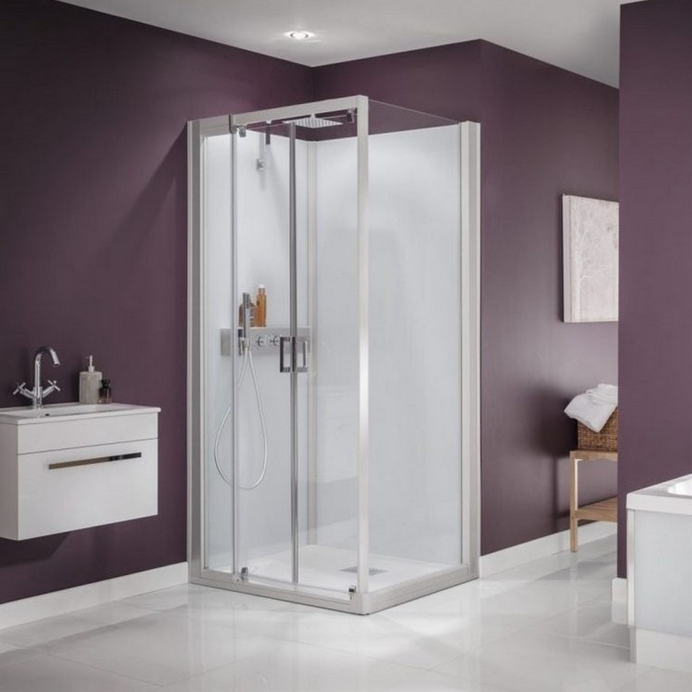 Kinedo Kinemagic Design 1000 x 800mm Corner Shower Pod with Saloon Doors