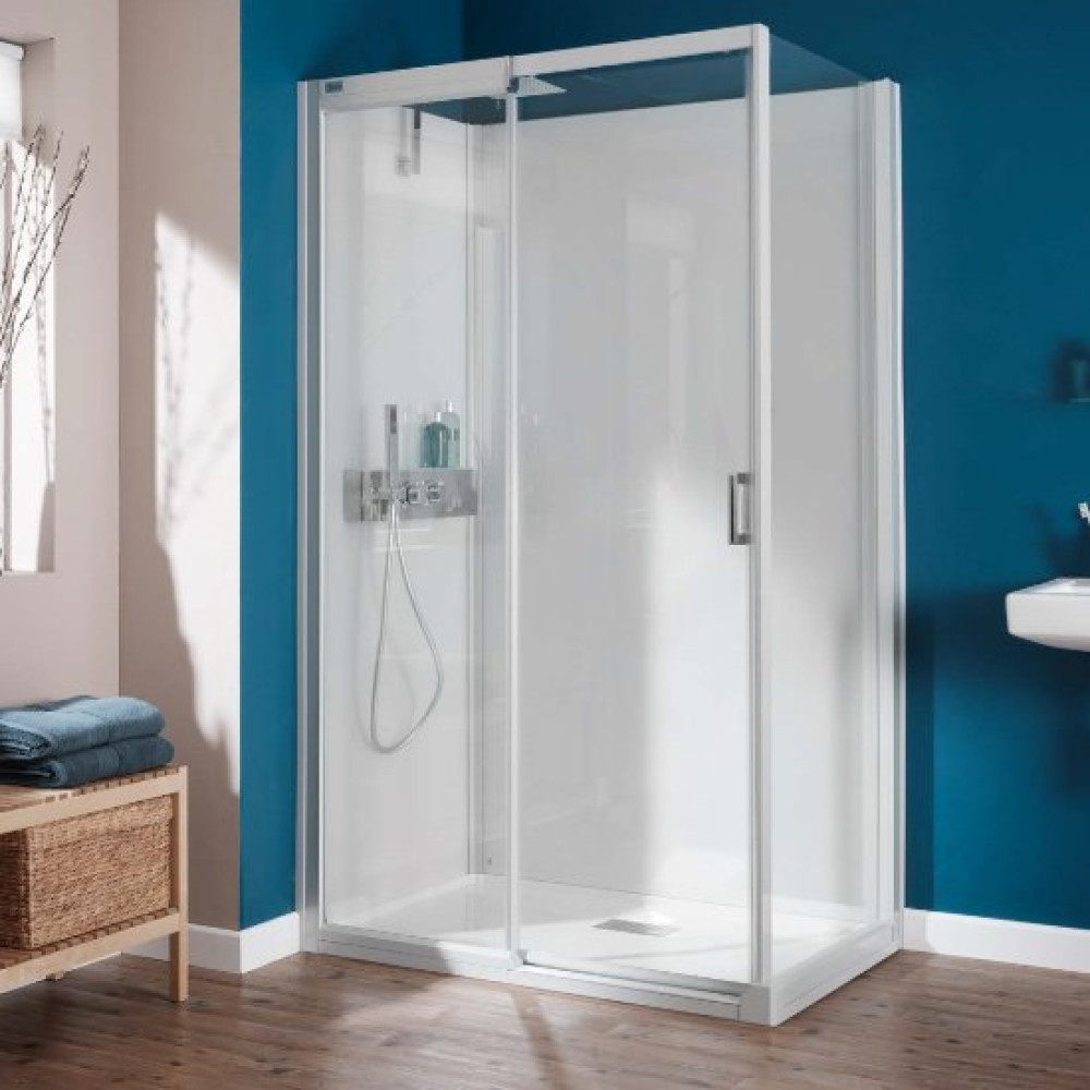 Kinedo Kinemagic Design Corner Shower Pod - Sliding Doors - H1200xW700