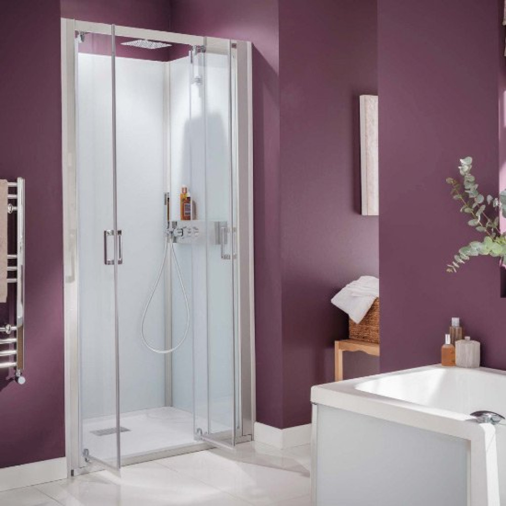 Kinedo Kinemagic Design Recess Shower Pod with Saloon Doors 1000 x 800mm