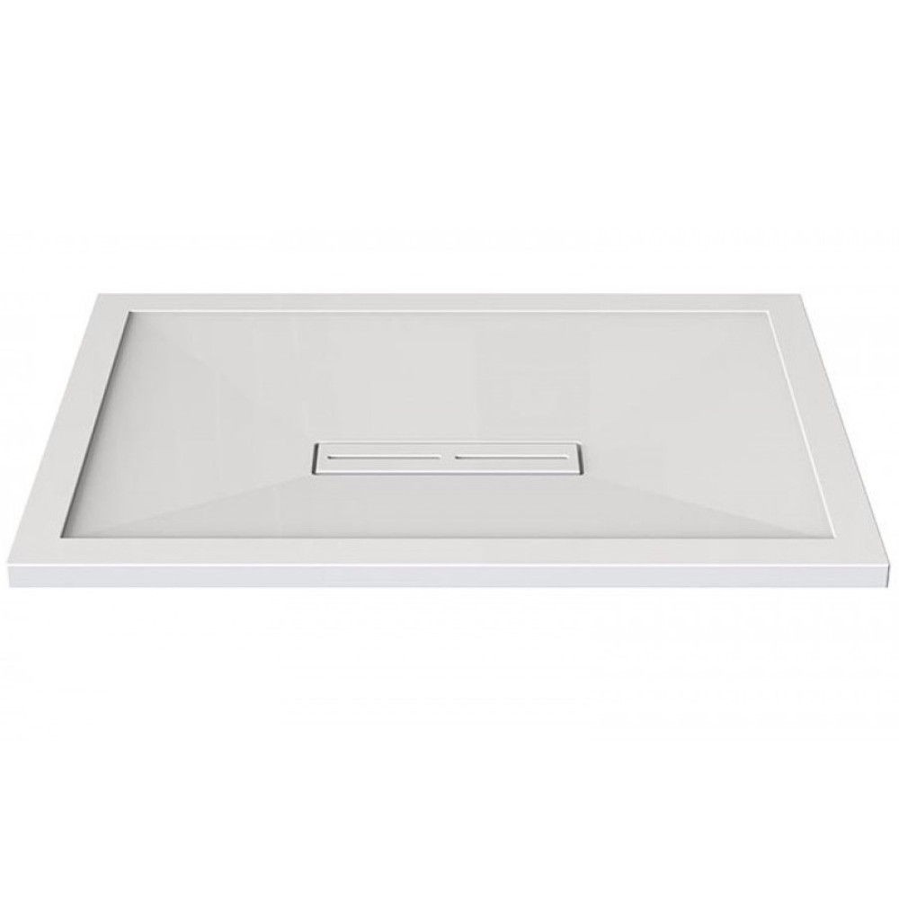 Kudos Connect2 900 x 800mm Rectangle Anti Slip Shower Tray