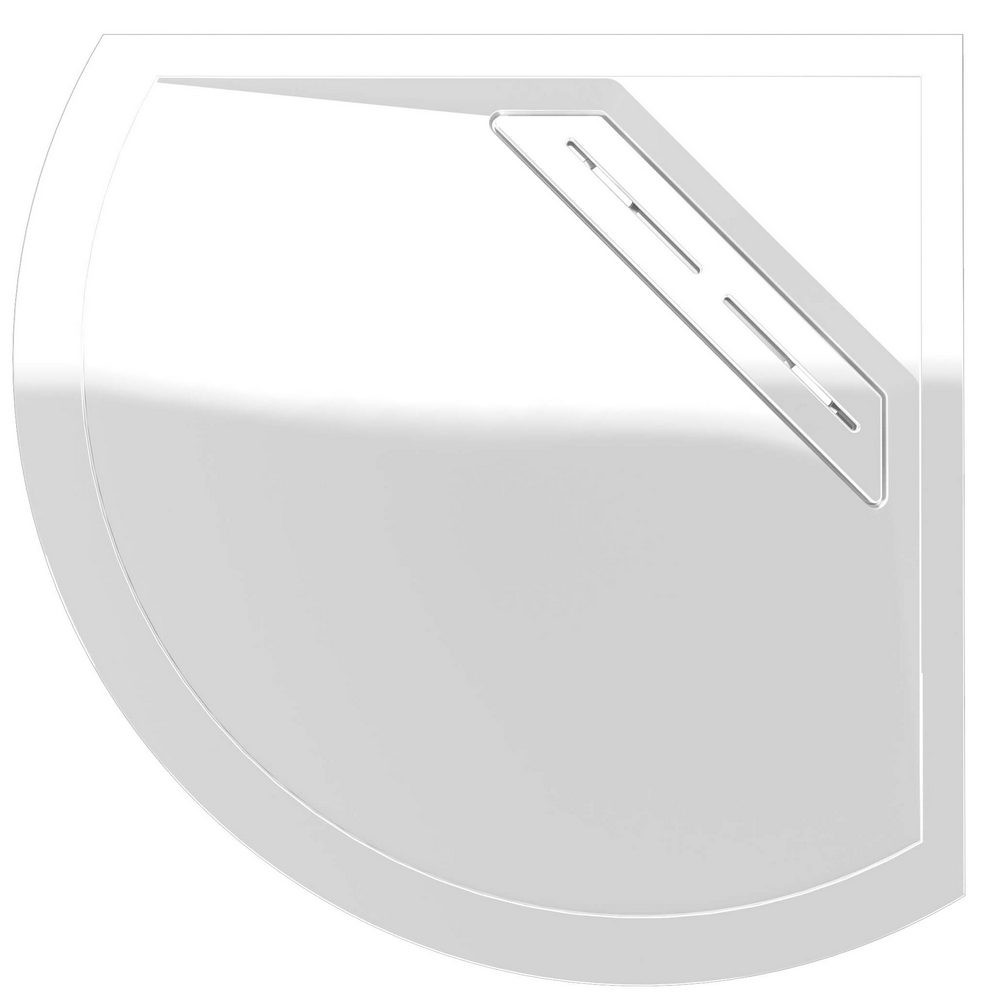 Kudos Connect 2 Quadrant Slip Resistant Shower Tray 900mm