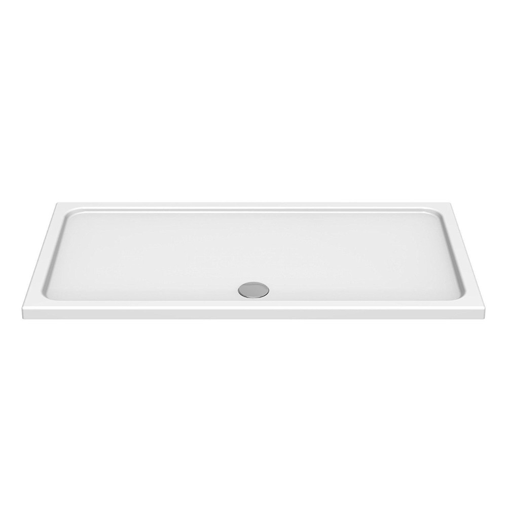 Kudos Kstone 1400 x 700mm Rectangular Shower Tray with Central Waste (1)