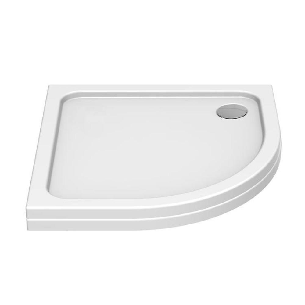 Kstone 800 x 800mm Quadrant Shower Tray