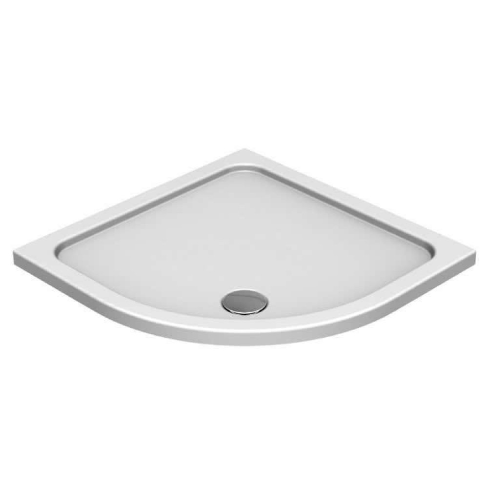 Kudos Kstone 900 x 900mm Quadrant Shower Tray (1)