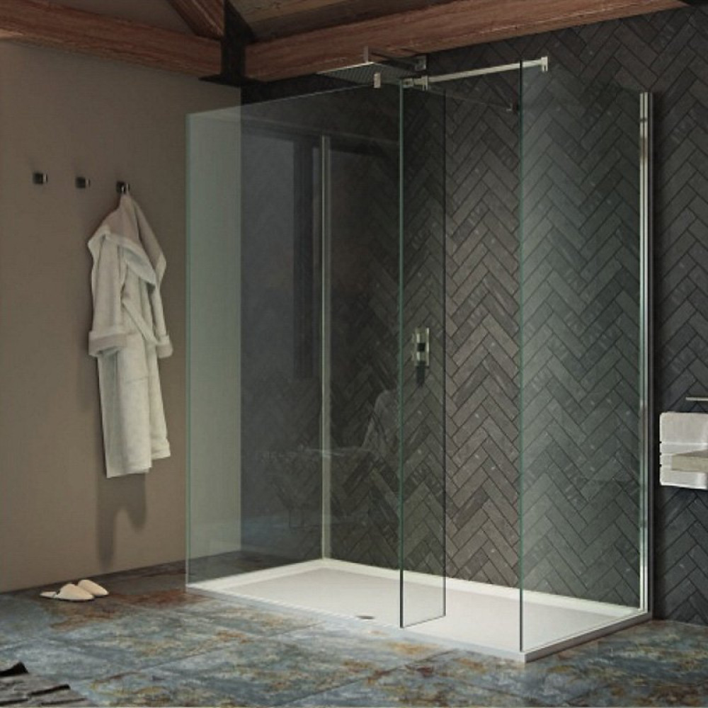 Kudos Ultimate2 8mm Three Sided 1700mm Walk-in Shower Enclosure