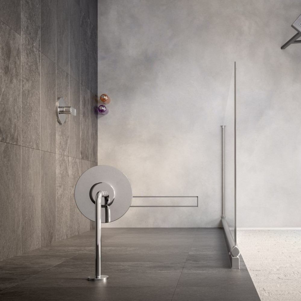 Lakes Alassio 700mm Hinged Shower Screen