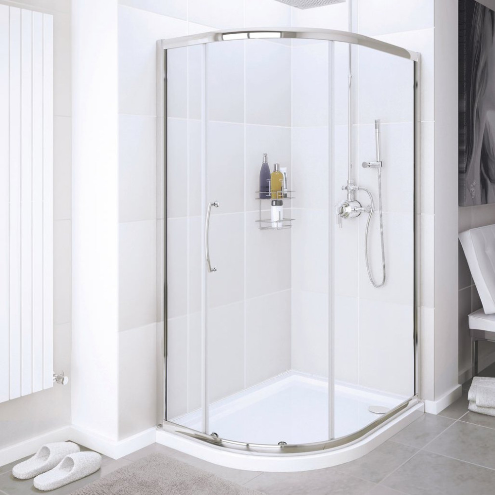 Lakes Classic 1000mm Single Door Quadrant Shower Enclosure
