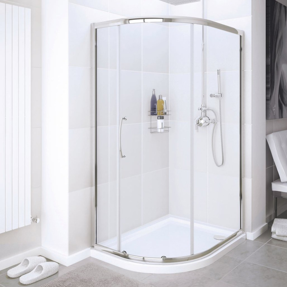 Lakes Classic 800mm Single Door Quadrant Shower Enclosure