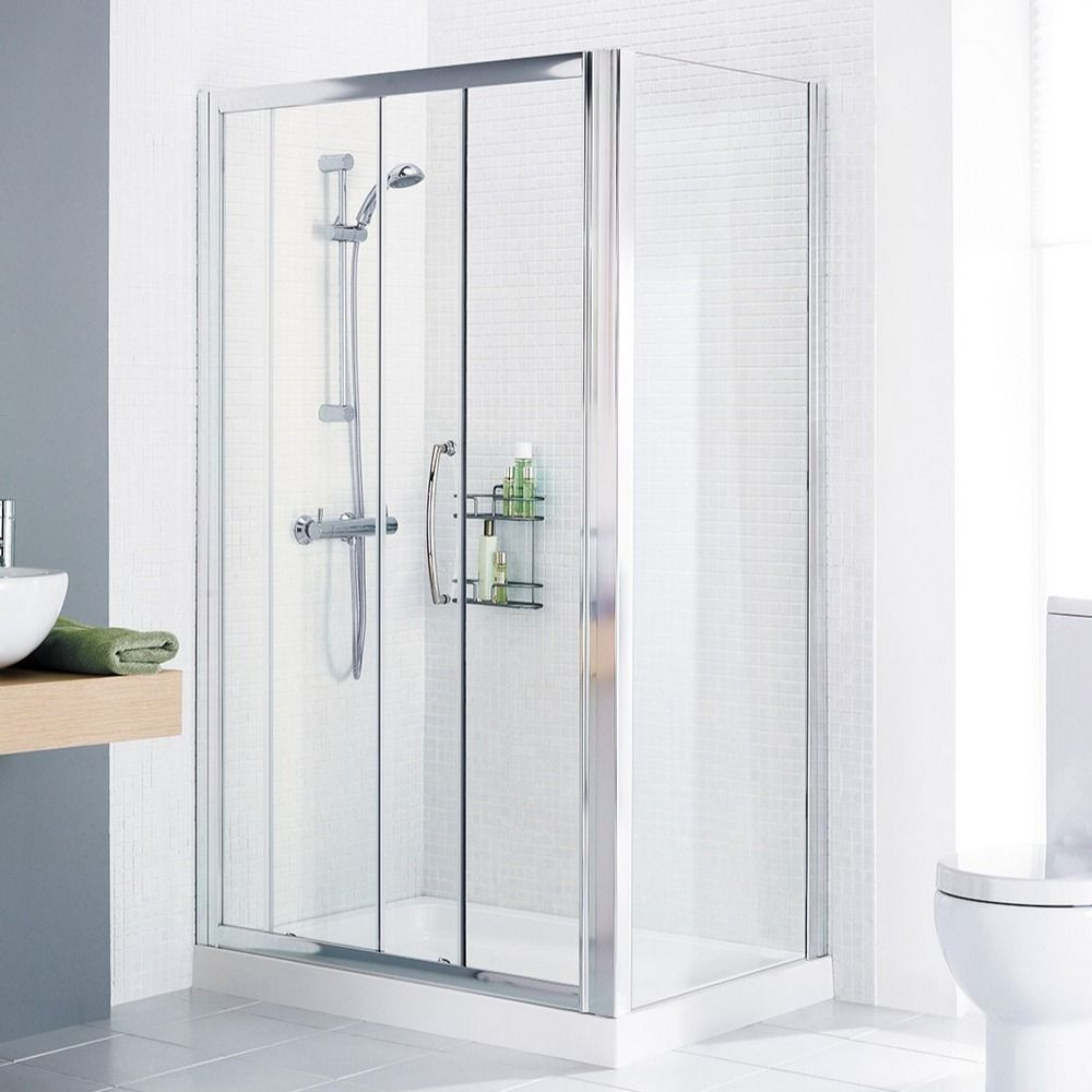 Lakes Classic Semi Framed 800mm Side Panel