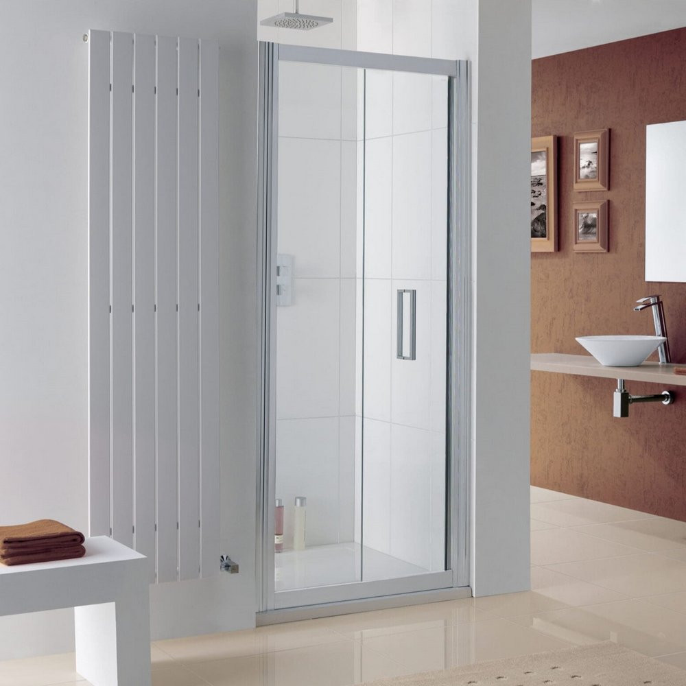 Lakes Coastline Bergen 750mm Bifold Shower Door