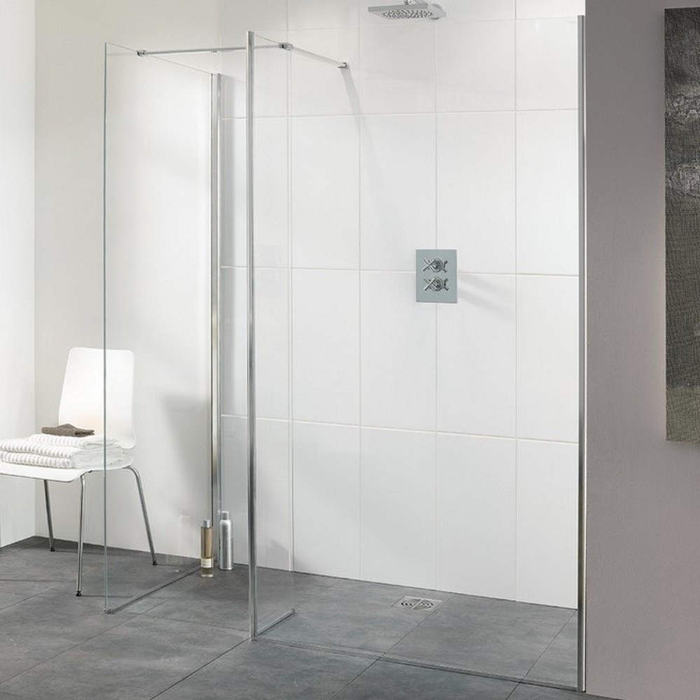Lakes Palma 1400mm Walk In Shower Panel (1)
