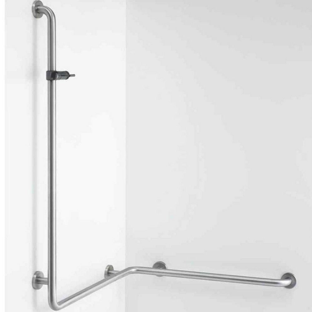 Lakes Series 400 SG 1000mm Wall Handrail and Shower Holder