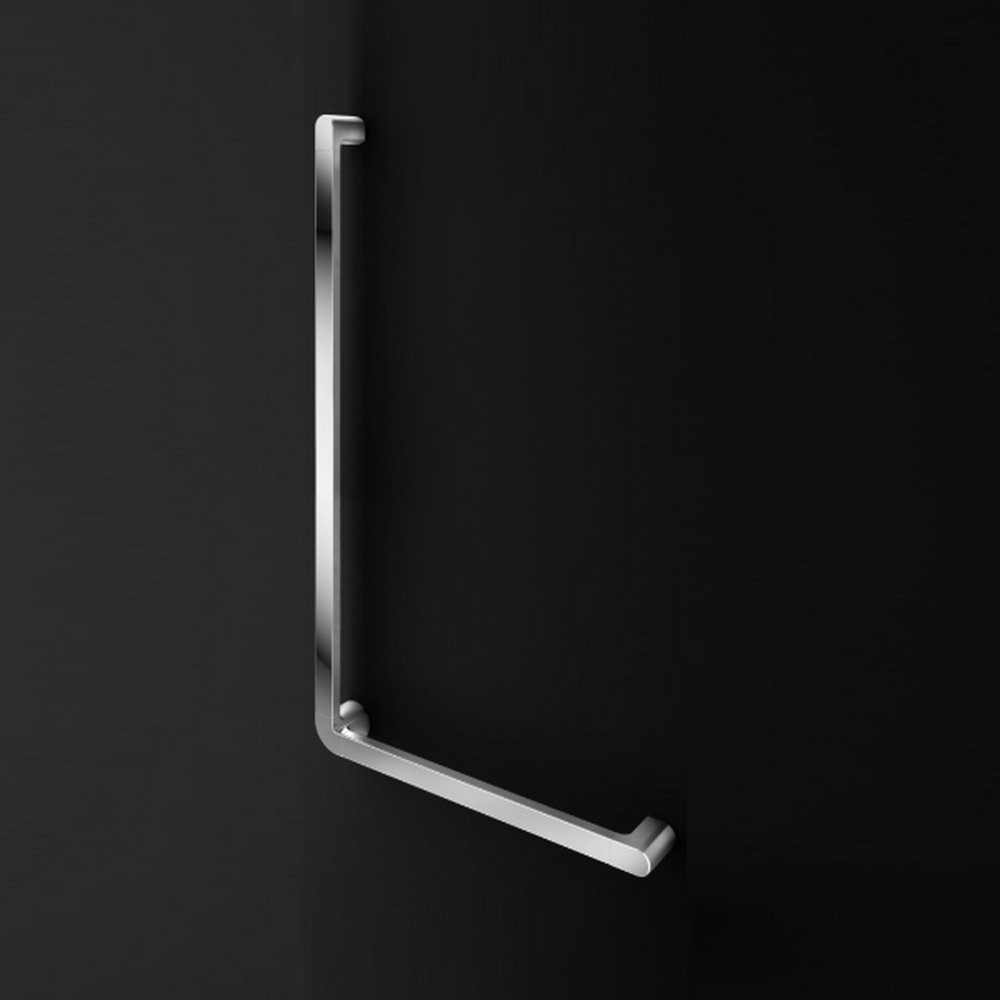 Lakes Series 500 SG Angled Grab Bar with Shower Holder