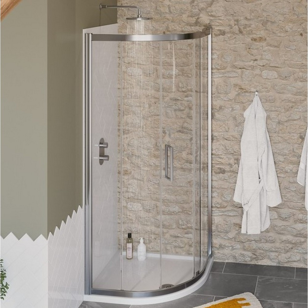 Lakes Sorong 1000 x 1000mm Quadrant Shower Enclosure