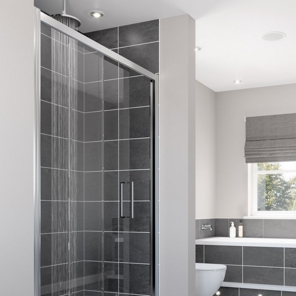 Lakes Talsi 1000mm Sliding Shower Door